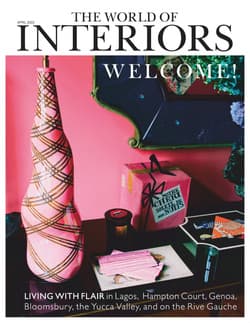 مجله The World of Interiors؛ آپریل 2022