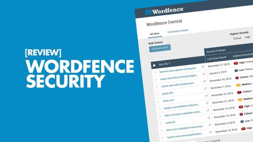 افزونه Wordfence Premium امنیت وردفنس 7.11.3 — تصویر ۲