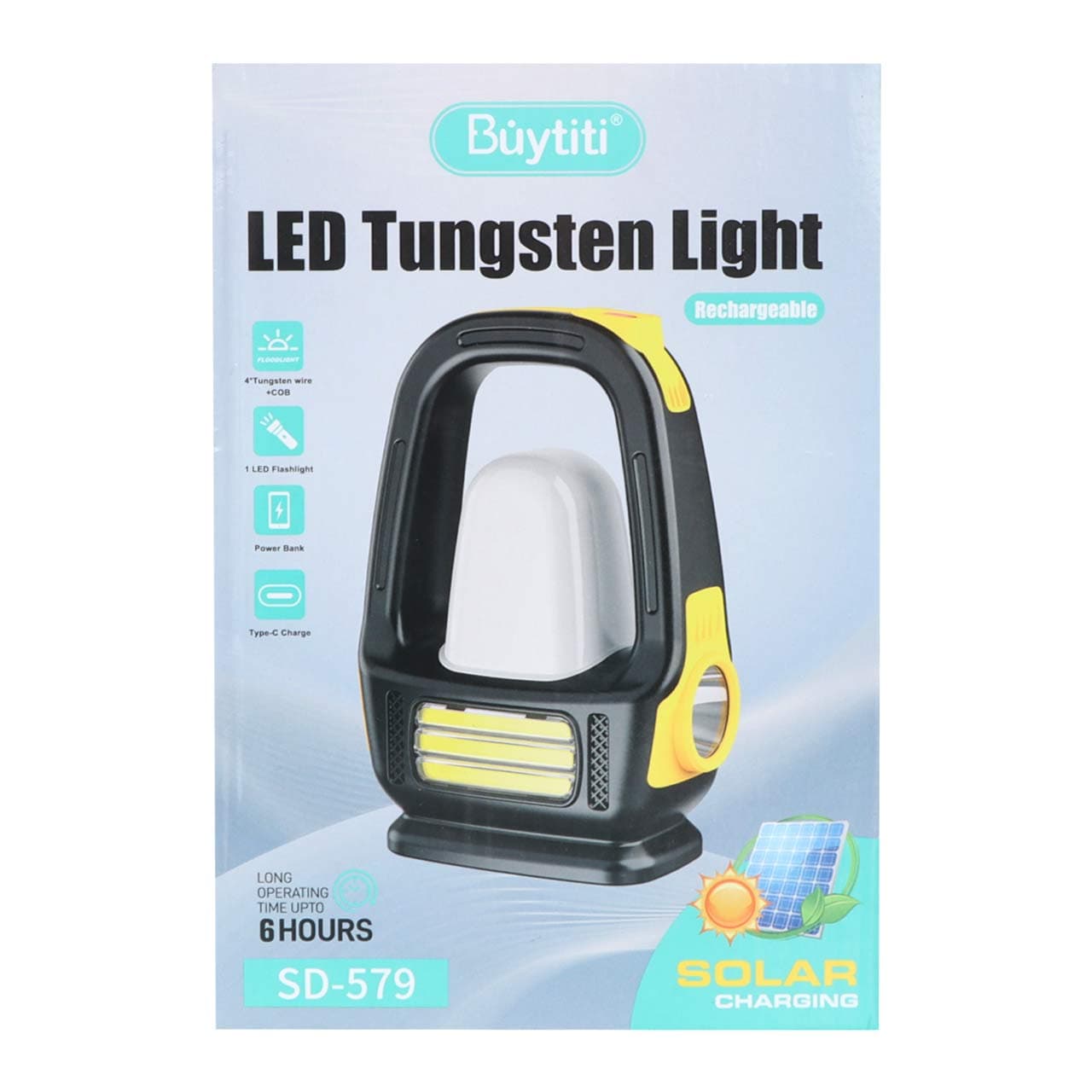 چراغ Buytiti LED مدل SD-579(MK) — تصویر ۲