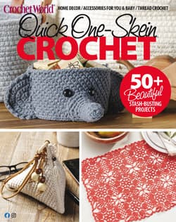 مجله Crochet World؛ مارس 2022