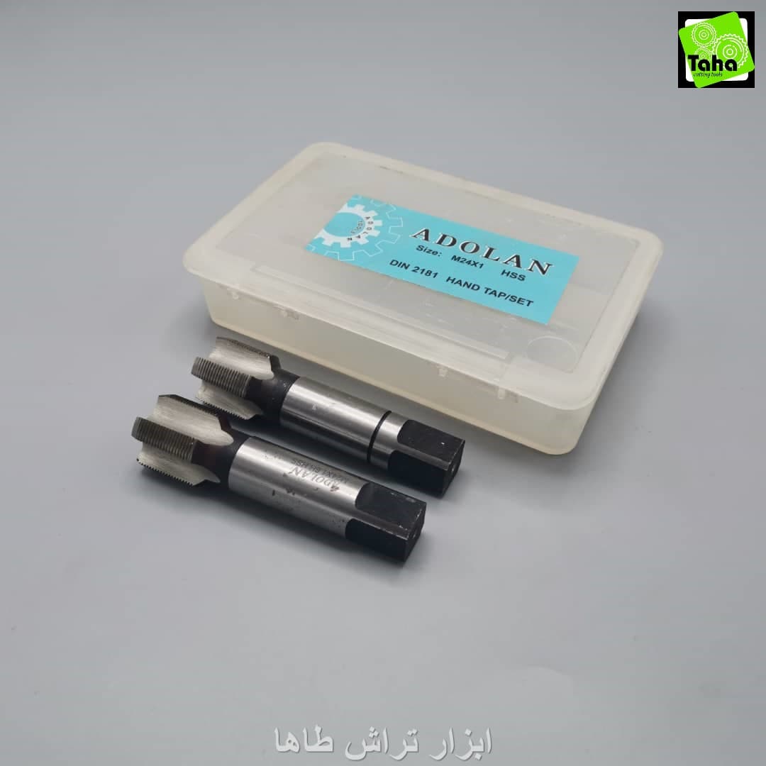 قلاویز1*24 دستی دنده ریز آدولان