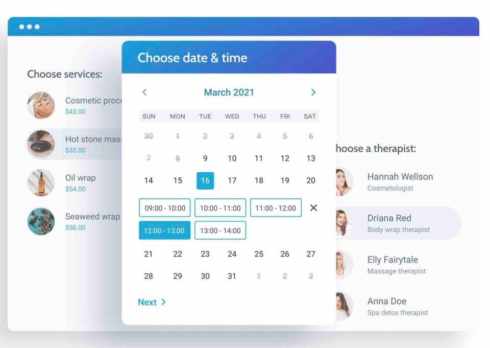 افزونه Jet Appointments Booking قرار ملاقات و رزور آنلاین المنتور جت اپوینتمنت 2.1.0 — تصویر ۵