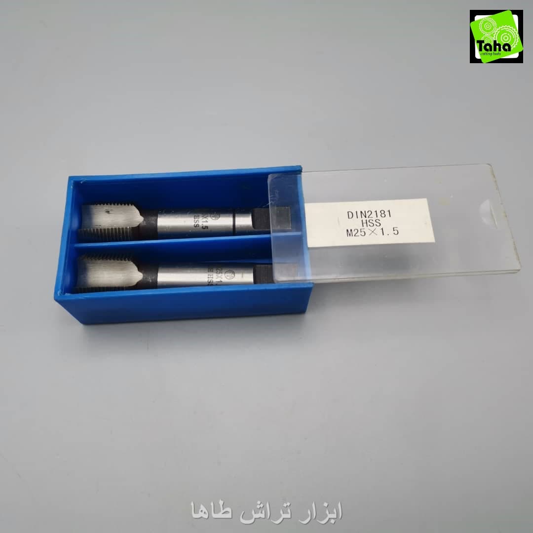 قلاویز1.5*25 دستی دنده ریز فرا