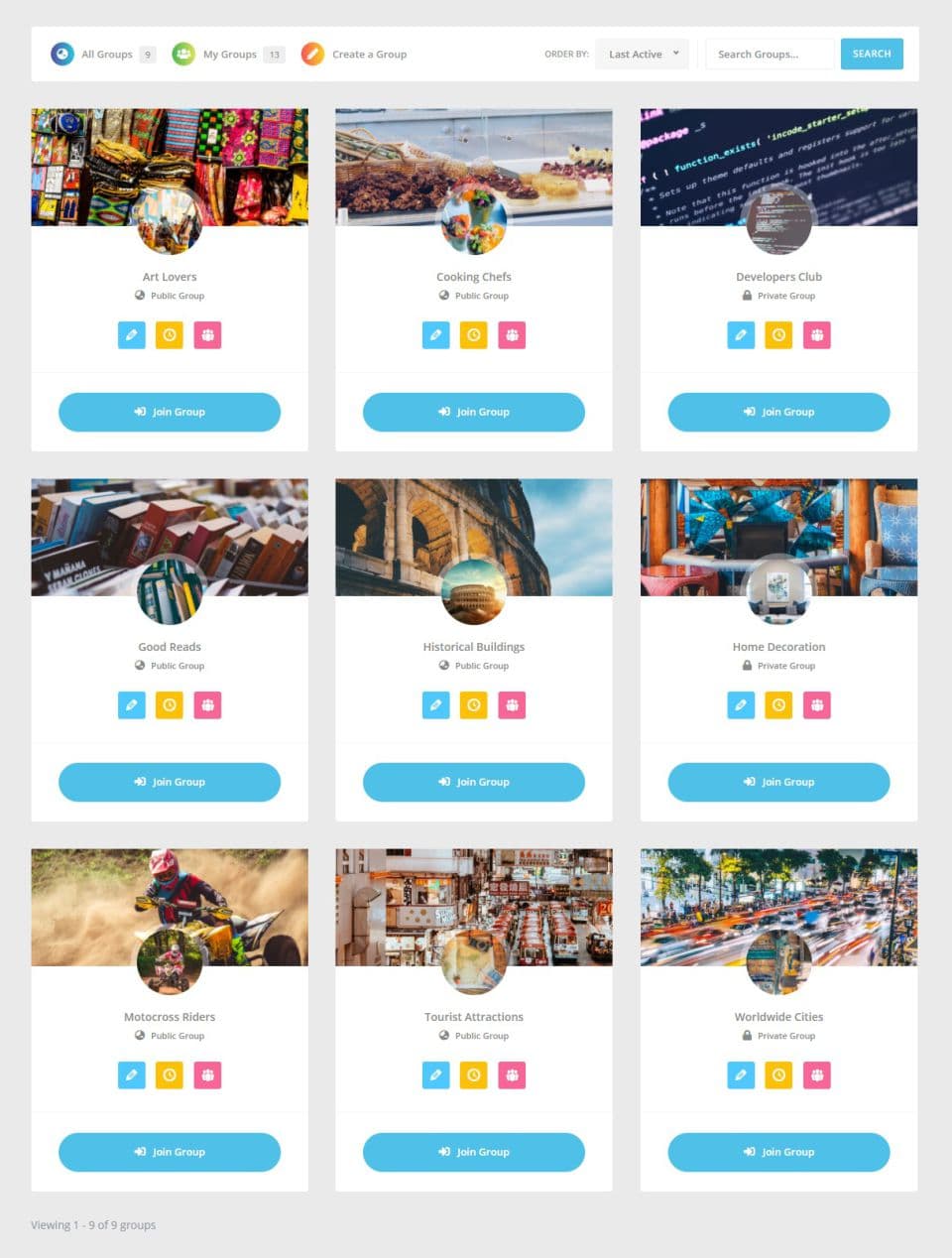افزونه Youzify Pro شبکه اجتماعی و پروفایل کاربری حرفه ای وردپرس 3.5.0 — تصویر ۳
