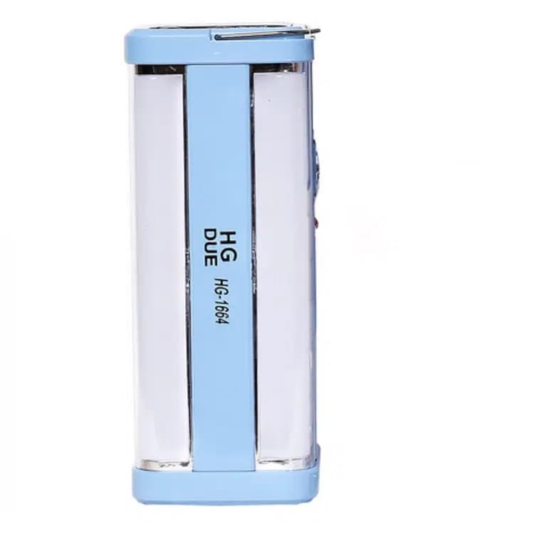 چراغ شارژی HG- 1664برندHG DUE سولار — تصویر ۲