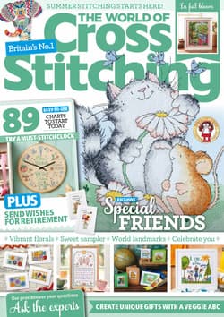 مجله The World of Cross Stitching؛ می 2022