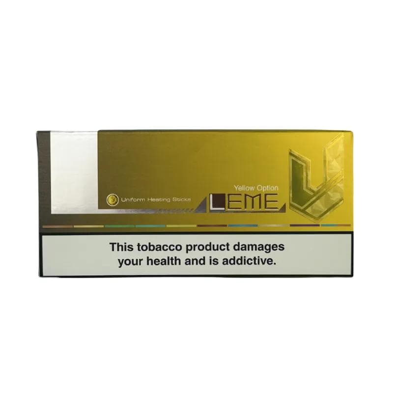 فیلتر سیگار آیکاس لمه یلو Leme Yellow Option