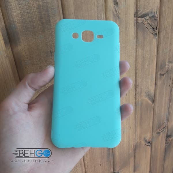 قاب J7 کاور J700 مدل تی پی یو ژله ای گوشی موبایل سامسونگ جی 7 2015 محافظ قاب سامسونگ TPU Case For Samsung Galaxy J7 2015 / J700 — تصویر ۴