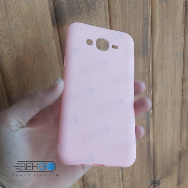 قاب J7 کاور J700 مدل تی پی یو ژله ای گوشی موبایل سامسونگ جی 7 2015 محافظ قاب سامسونگ TPU Case For Samsung Galaxy J7 2015 / J700 — تصویر ۲
