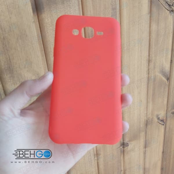قاب J7 کاور J700 مدل تی پی یو ژله ای گوشی موبایل سامسونگ جی 7 2015 محافظ قاب سامسونگ TPU Case For Samsung Galaxy J7 2015 / J700 — تصویر ۳