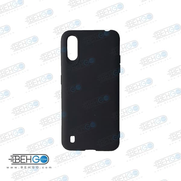قاب A01 کاور A01 مدل تی پی یو ژله ای گوشی موبایل سامسونگ ای 01 2020 محافظ قاب سامسونگ TPU Case For Samsung Galaxy A 01 A015 / A01
