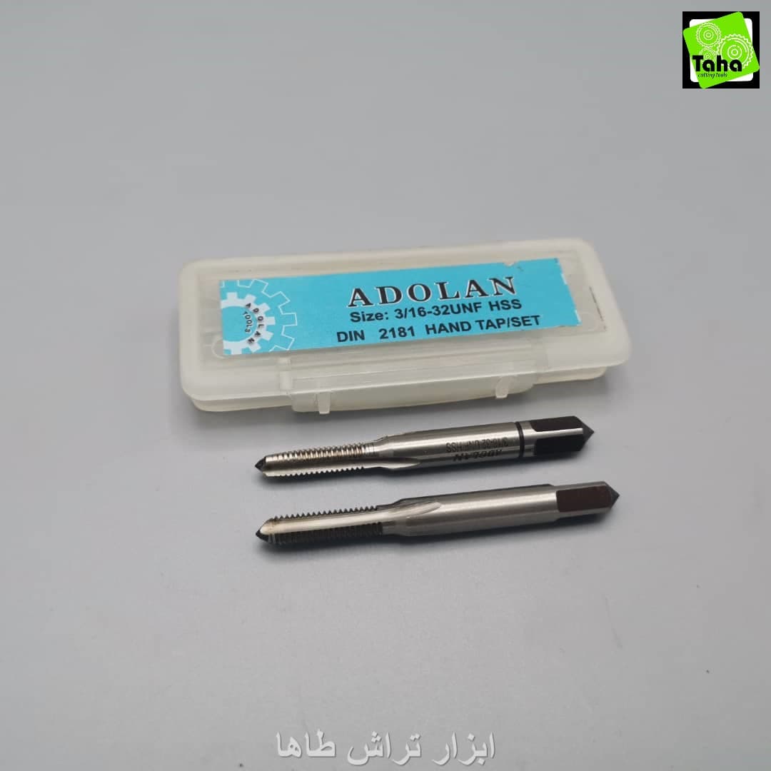 قلاویز32*3/16 دستی دنده ریز آدولان