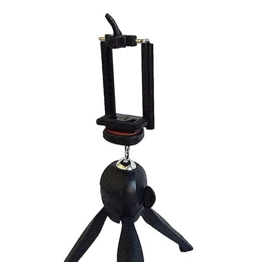 سه پایه نگه دارنده گوشی موبایل ،دوربین و مونوپاد مدل یانتنگ مدل Yunteng YT-228 Monopod Holder Tripod YT228 — تصویر ۴