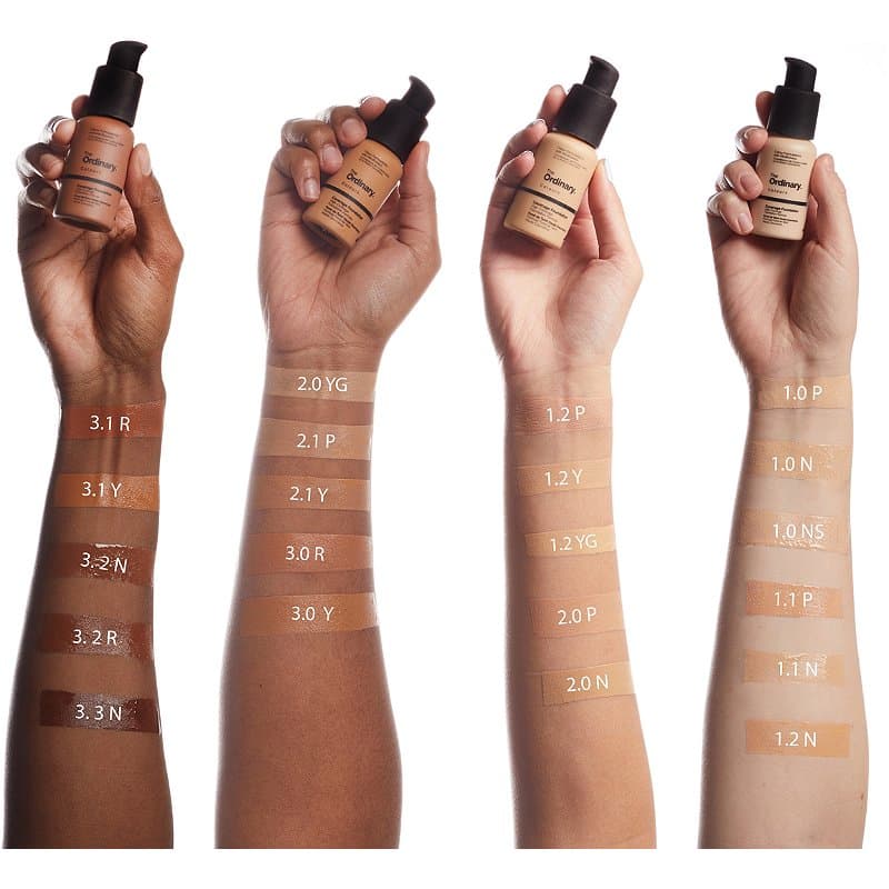 کرم پودر سرمی اوردینری The Ordinary coverage foundation 1.0 P — تصویر ۲