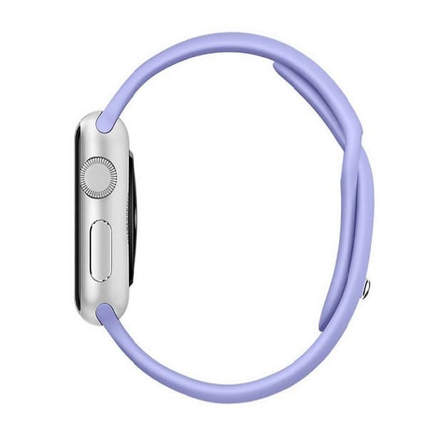 بند سیلیکونی اپل واچ Apple Watch Sport silicone Band 42/44mm — تصویر ۶