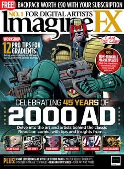 مجله ImagineFX؛ آپریل 2022