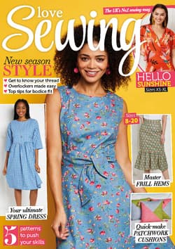 مجله Love Sewing؛ فوریه 2022