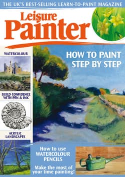 مجله Leisure Painter؛ می 2022
