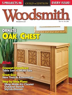 مجله Woodsmith؛ آپریل 2022