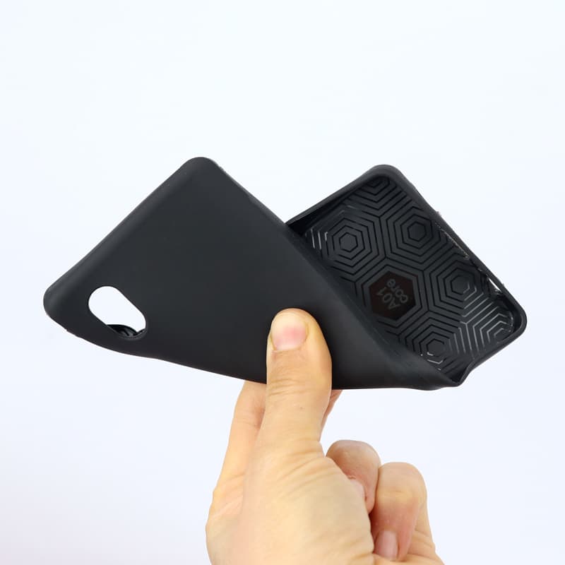 قاب گوشی سامسونگ A01 Core کاور A01 Core قاب ژله ای مدل TPU رنگ مشکی مناسب TPU Case For Samsung Galaxy A01 Core