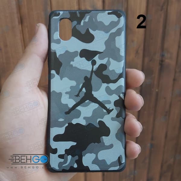 قاب سامسونگ A01 Core کاور ژله ای طرح دار گوشی موبایل A01 Core — تصویر ۶