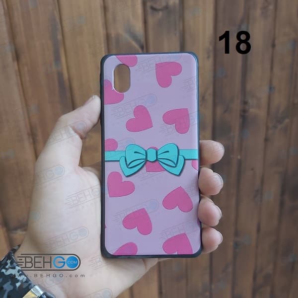 قاب سامسونگ A01 Core کاور ژله ای طرح دار گوشی موبایل A01 Core — تصویر ۷