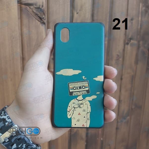 قاب سامسونگ A01 Core کاور ژله ای طرح دار گوشی موبایل A01 Core — تصویر ۸