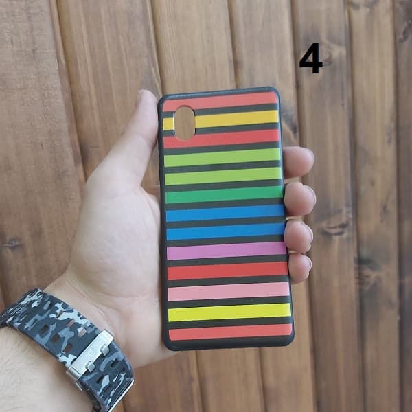 قاب سامسونگ A01 Core کاور ژله ای طرح دار گوشی موبایل A01 Core — تصویر ۴