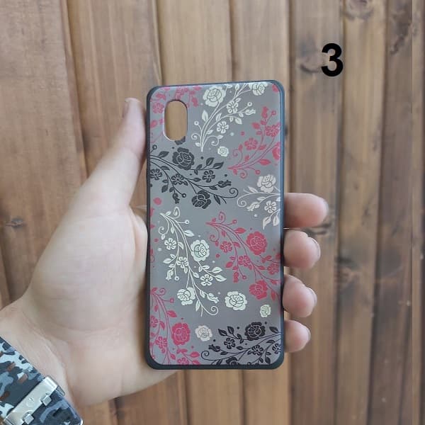 قاب سامسونگ A01 Core کاور ژله ای طرح دار گوشی موبایل A01 Core — تصویر ۳