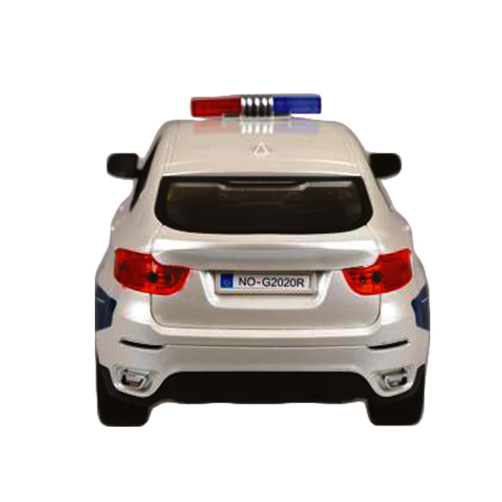 ماشین پلیس کنترلی کد: Police Car G2020R — تصویر ۲