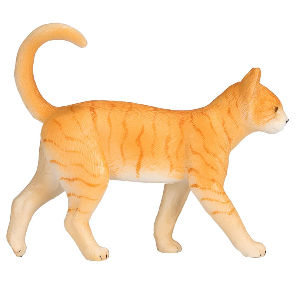 فیگور گربه تابی کد: Ginger Tabby Cat 387283 — تصویر ۳