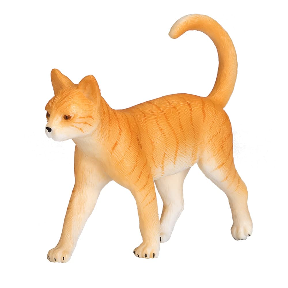 فیگور گربه تابی کد: Ginger Tabby Cat 387283