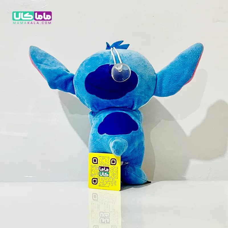 عروسک استیج آبی بچه بغل ایستاده 25 سانتیمتر — تصویر ۵