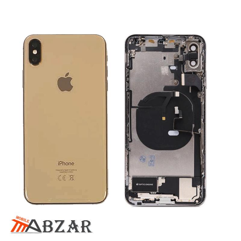قاب و درب پشت آيفون iphone xs — تصویر ۲