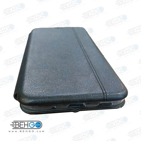 کیف گوشی سامسونگ A11 و M11 مدل کلاسوری ا11 کاور ام 11 مدل کلاسوری کیف گوشی Leather Flip Cover Samsung Galaxy M11 / A11 — تصویر ۴