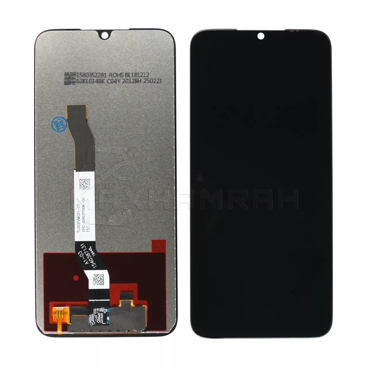 تاچ ال سی دی شیائومی Xiaomi Redmi Note 8 — تصویر ۳