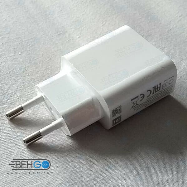 شاژرر 10 واتی شیائومی مدل MDY-09-EW اصلی 100 درصد اورجینال سرجعبه با کابل میکرو و کارتن Redmi 10A — تصویر ۴