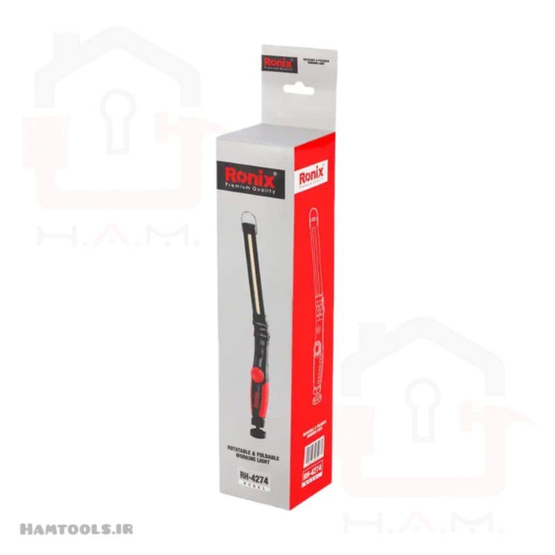 چراغ قوه شارژی رونیکس مدل RH-4274 — تصویر ۵
