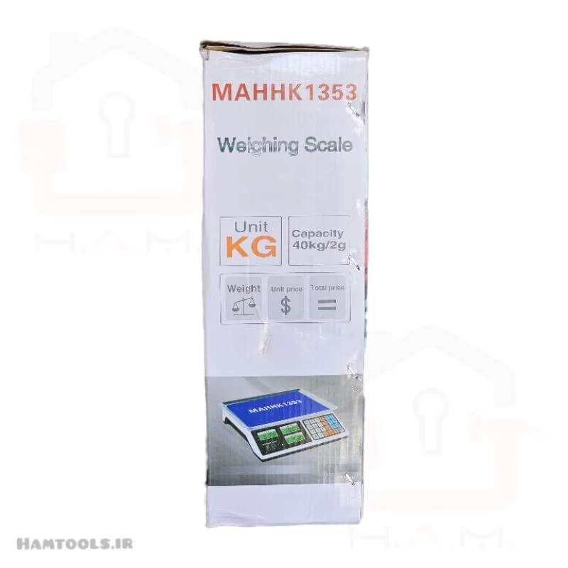ترازو دیجیتال محک مدل MHK-40KG ظرفیت 40 کیلوگرم با دقت بالا — تصویر ۵
