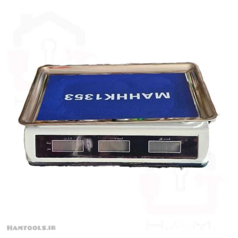 ترازو دیجیتال محک مدل MHK-40KG ظرفیت 40 کیلوگرم با دقت بالا — تصویر ۲