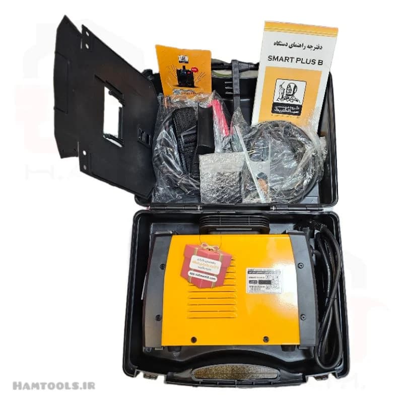 دستگاه جوش اینورتر 160 آمپر صباالکتریک مدل SMART PLUS B — تصویر ۶