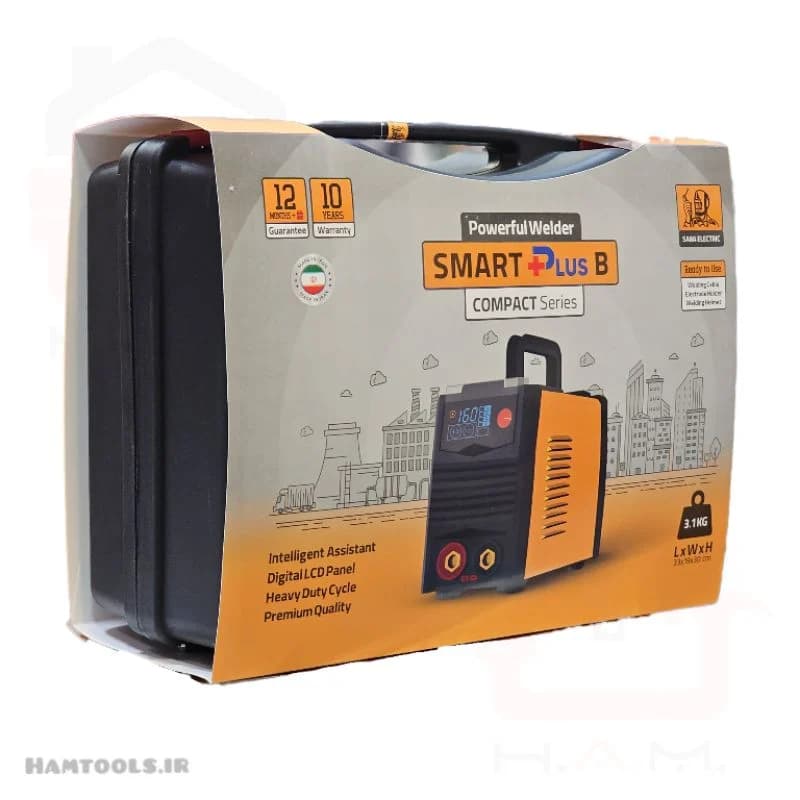 دستگاه جوش اینورتر 160 آمپر صباالکتریک مدل SMART PLUS B — تصویر ۸