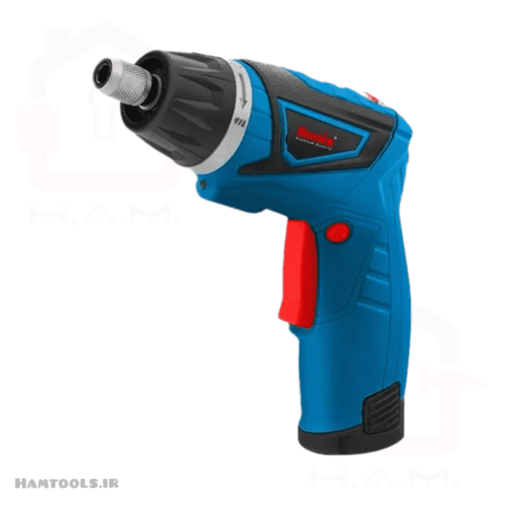 کیت پیچگوشتی شارژی 49 پارچه رونیکس مدل 8572