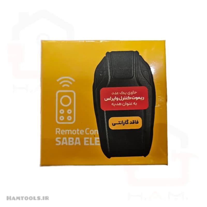 دستگاه جوشکاری اینورتر 200 آمپر تک فاز صبا الکتریک مدل COMFORT SERIES R 201 — تصویر ۷