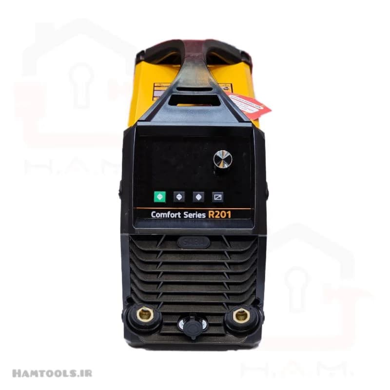 دستگاه جوشکاری اینورتر 200 آمپر تک فاز صبا الکتریک مدل COMFORT SERIES R 201 — تصویر ۴
