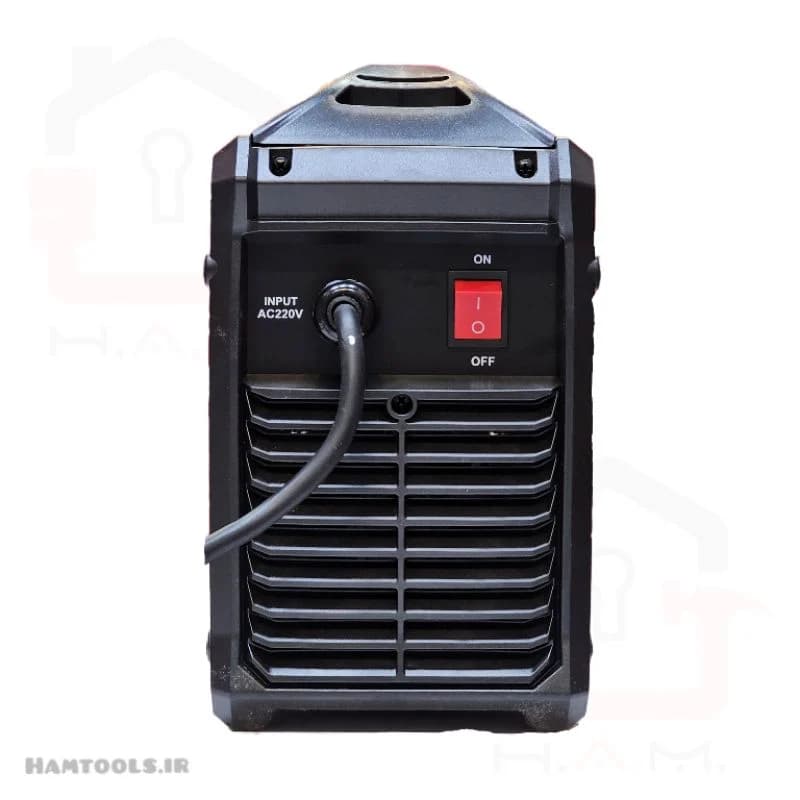 دستگاه جوشکاری اینورتر 200 آمپر تک فاز صبا الکتریک مدل COMFORT SERIES R 201 — تصویر ۳