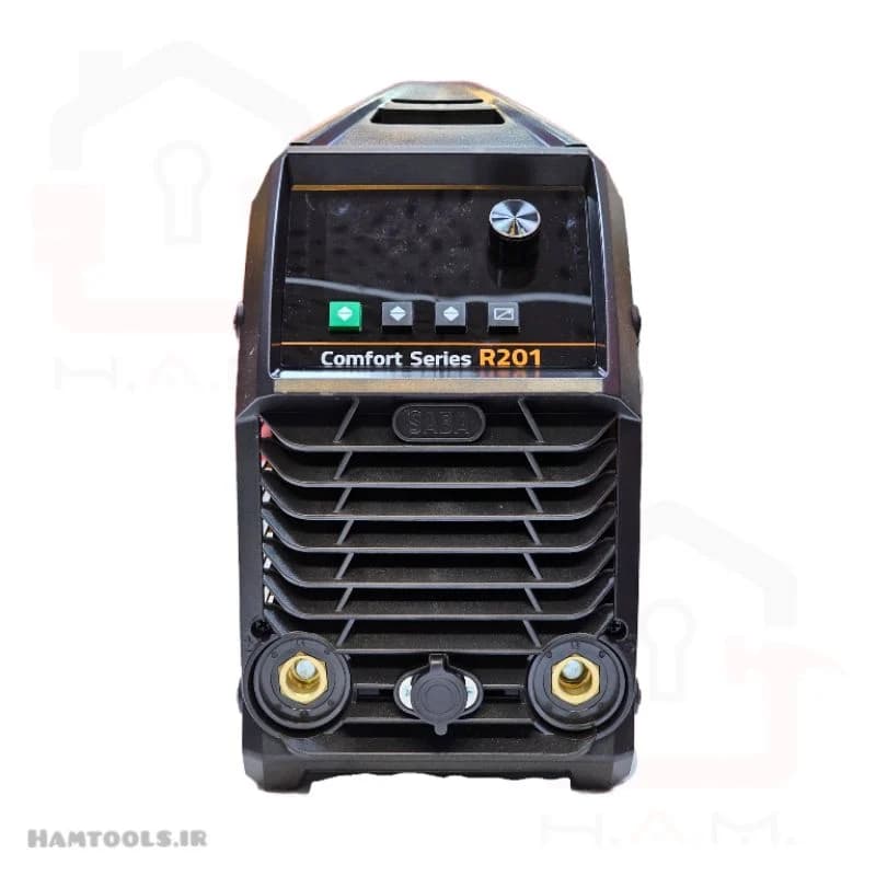 دستگاه جوشکاری اینورتر 200 آمپر تک فاز صبا الکتریک مدل COMFORT SERIES R 201 — تصویر ۲