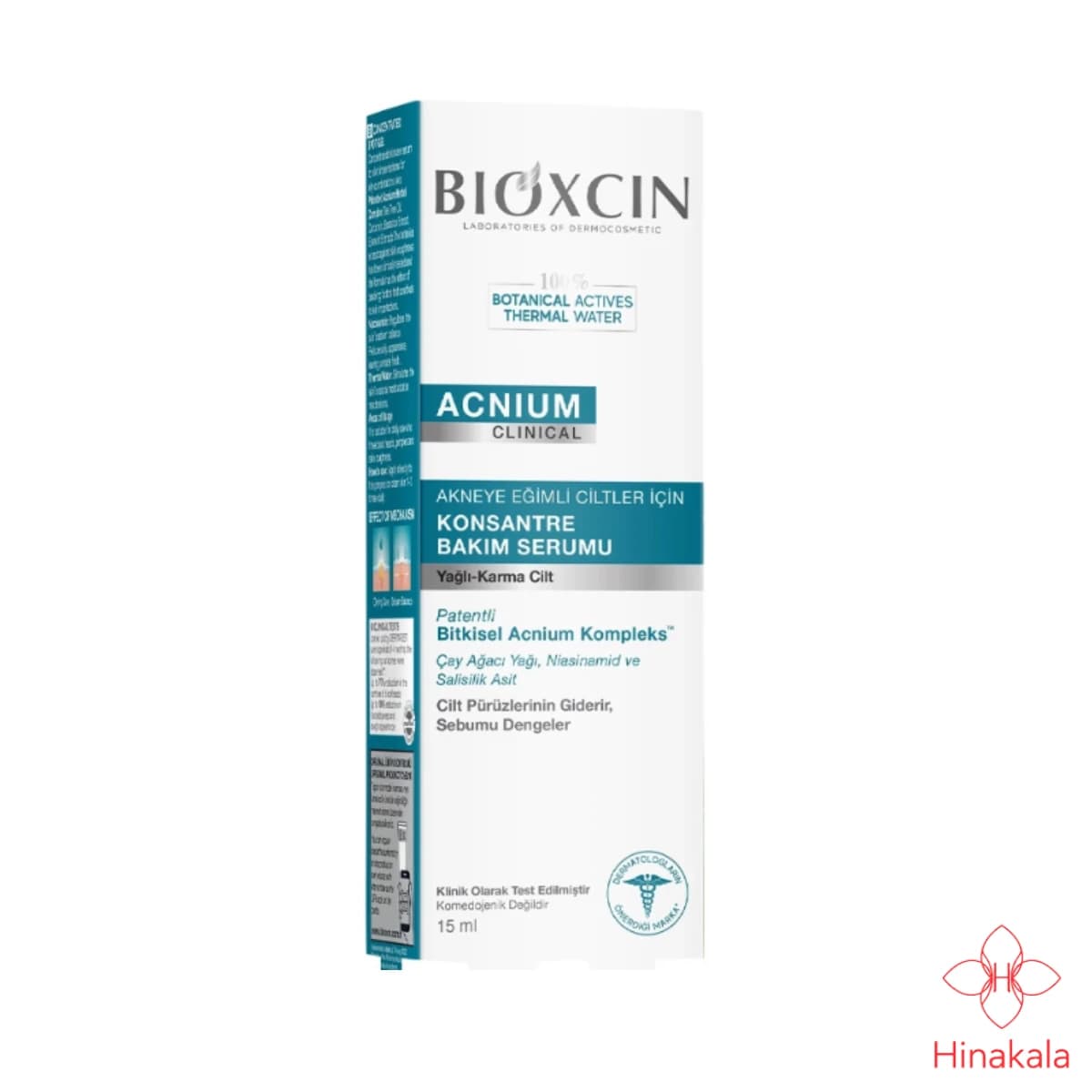 سرم ضد جوش بیوکسین مدل ACNIUM اصل — تصویر ۲