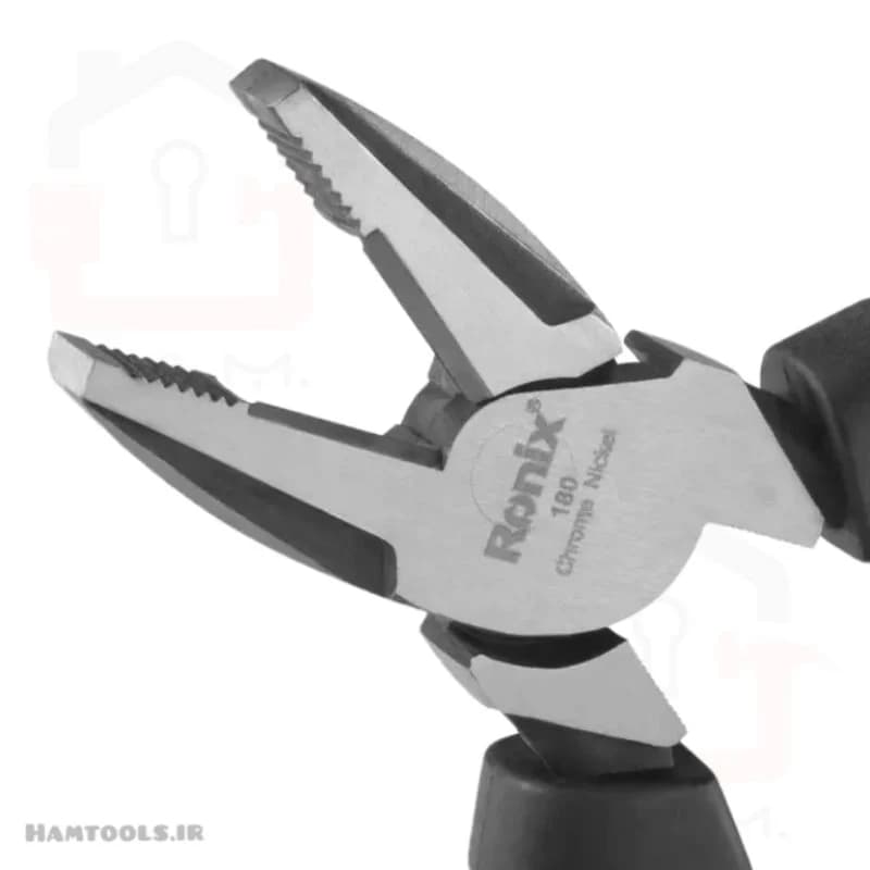 انبر دست 8 اینچ صنعتی لئو رونیکس مدل RH-1128 — تصویر ۲