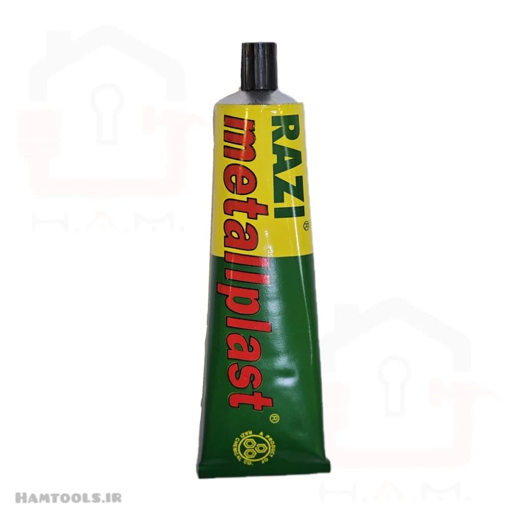 چسب آهن رازی 100 میلی لیتر metallplast RAZI